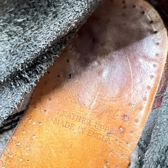 Vintage Made in England Dr. Marten Lace Up Boots - Picture 14 of 15